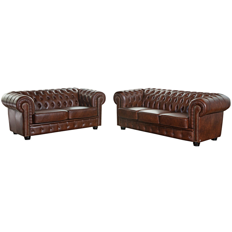 Max Winzer Sofa 3-zits Norwin bruin