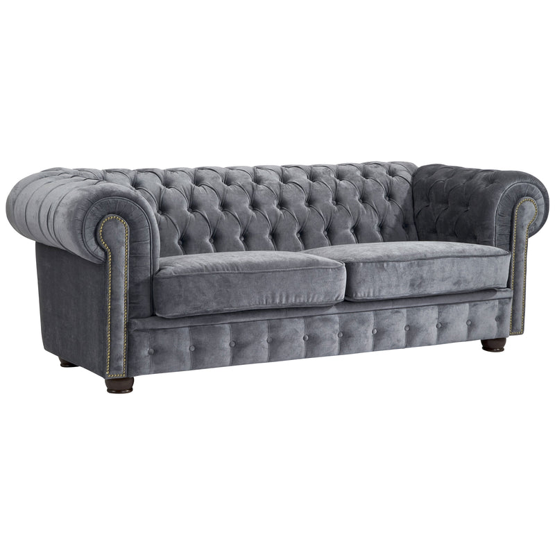 Max Winzer Sofa 2-Sitzer Norwin grau