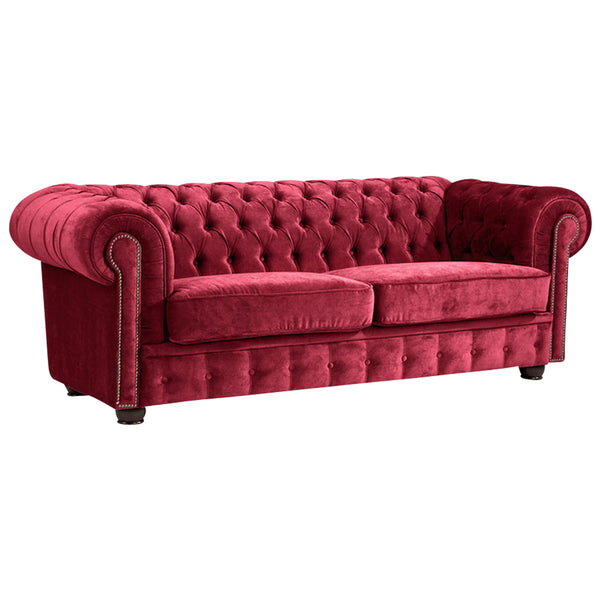 Max Winzer Sofa 2-Sitzer Norwin rot