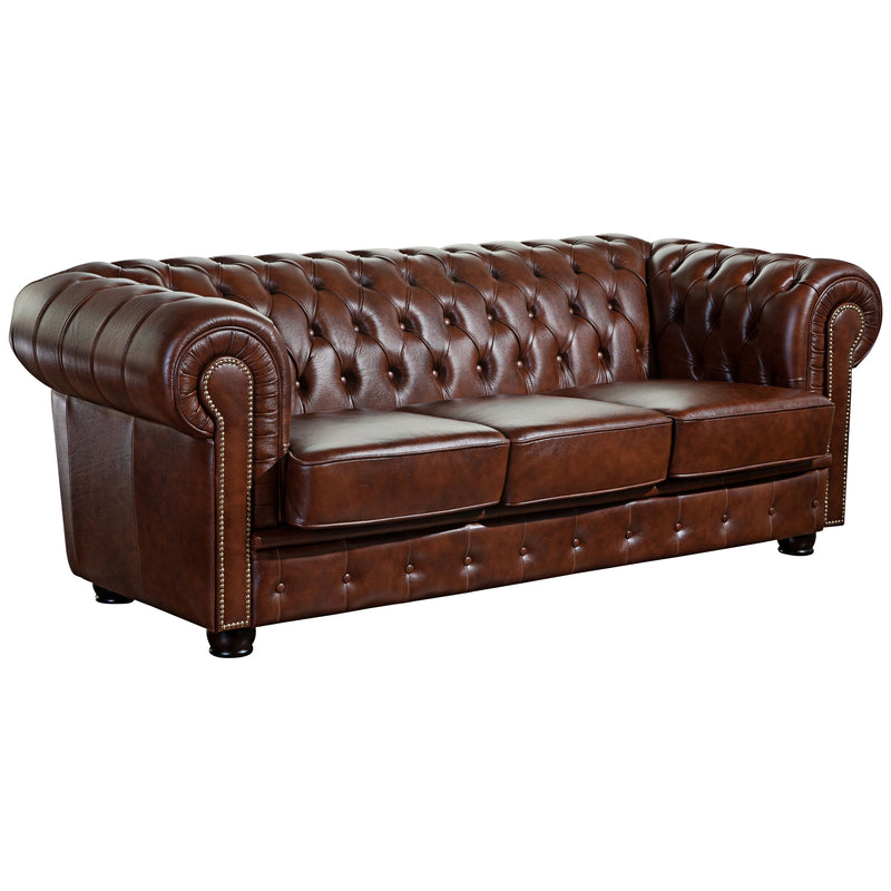 Max Winzer Sofa 3-zits Norwin bruin