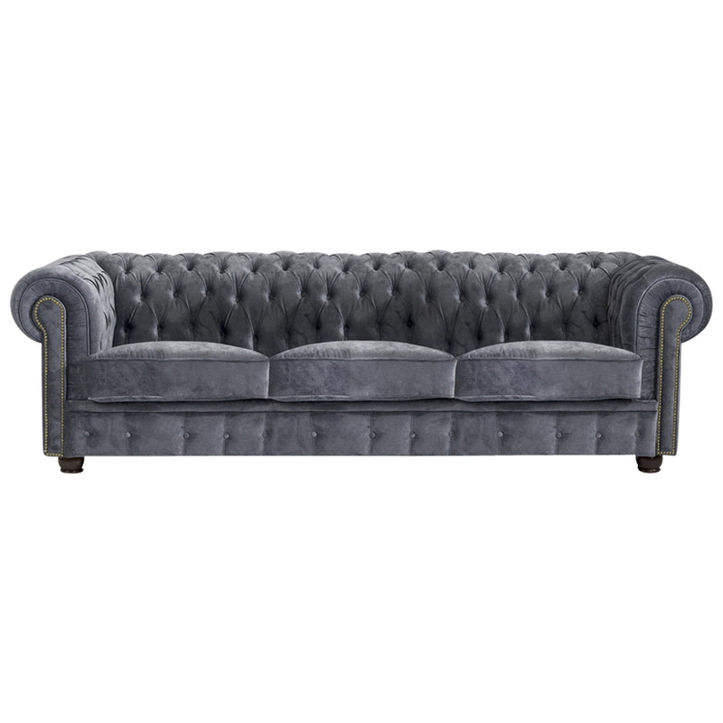 Max Winzer Sofa 3-Sitzer Norwin grau