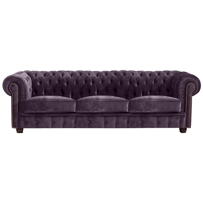 Max Winzer Sofa 3-zits Norwin paars