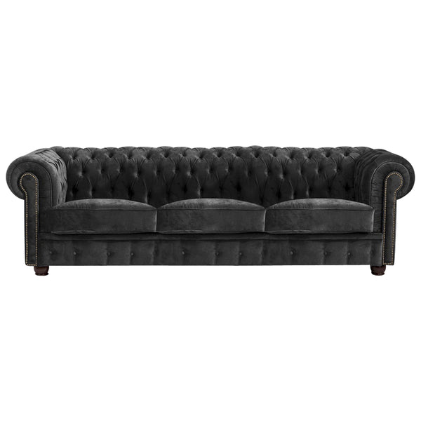 Max Winzer Sofa 3-zits Norwin zwart