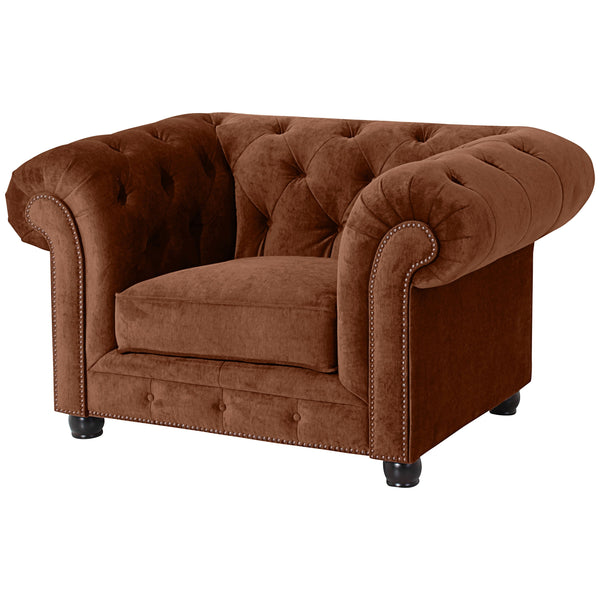 Max Winzer fauteuil Orleans bruin