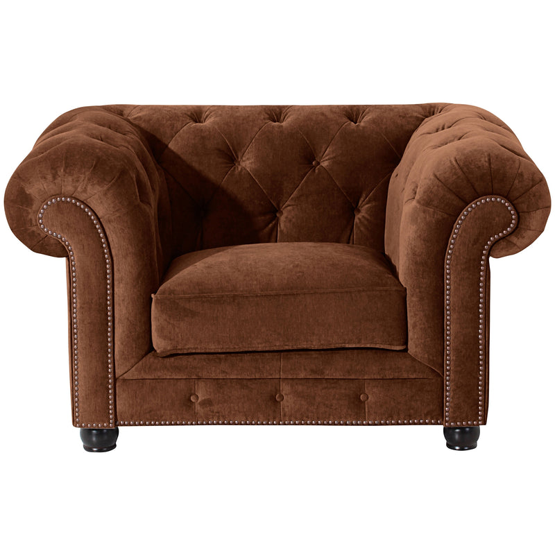 Max Winzer fauteuil Orleans bruin