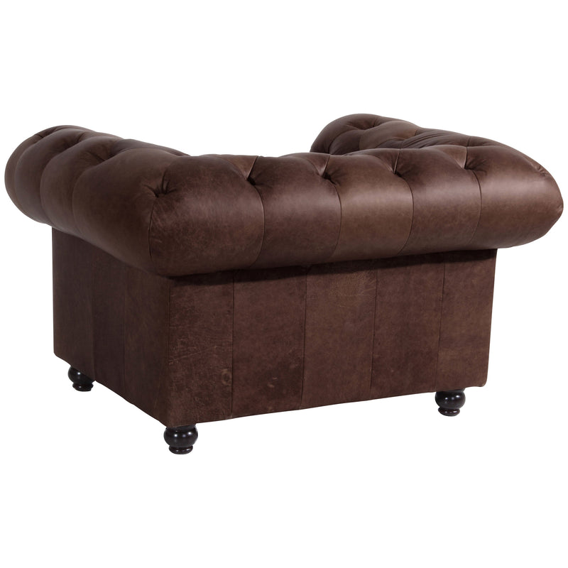 Max Winzer fauteuil Orleans bruin