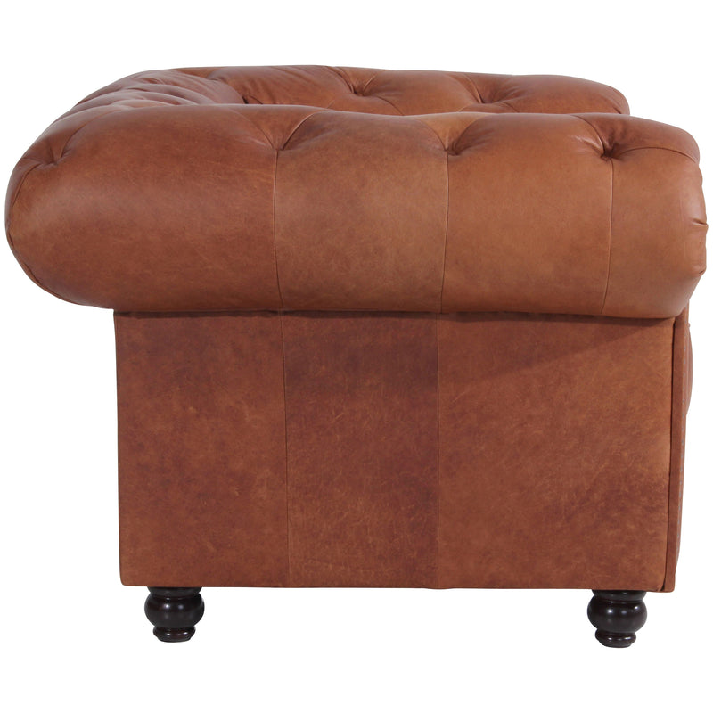 Max Winzer fauteuil Orleans cognac