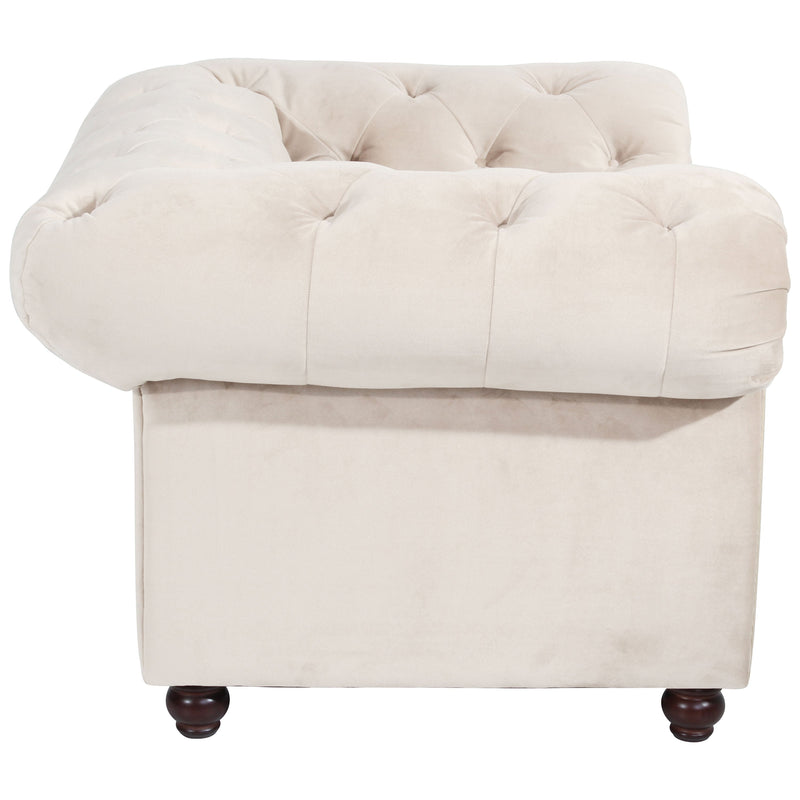 Fauteuil Max Winzer Orleans crème