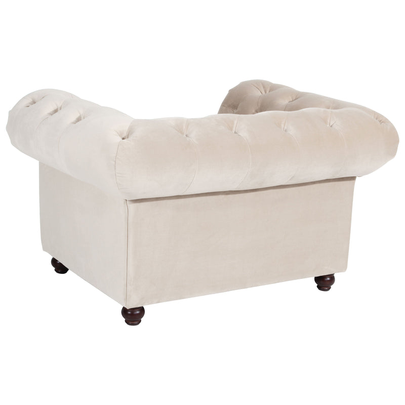 Fauteuil Max Winzer Orleans crème