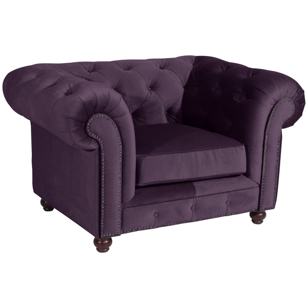 Max Winzer Sessel Orleans purple