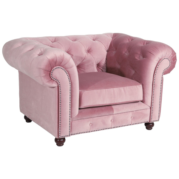 Max Winzer fauteuil Orleans rosé