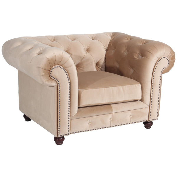 Fauteuil Max Winzer Orleans sable