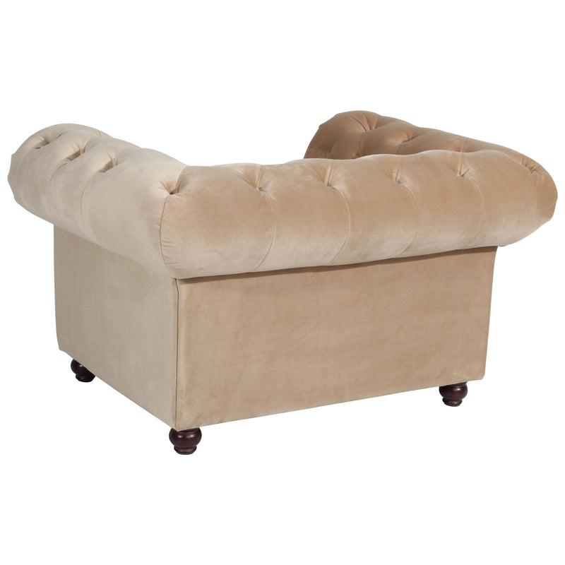 Fauteuil Max Winzer Orleans sable