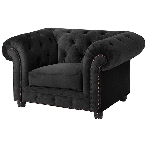 Max Winzer fauteuil Orleans zwart