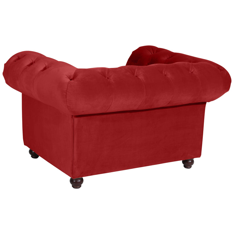 Fauteuil Max Winzer Orleans brique