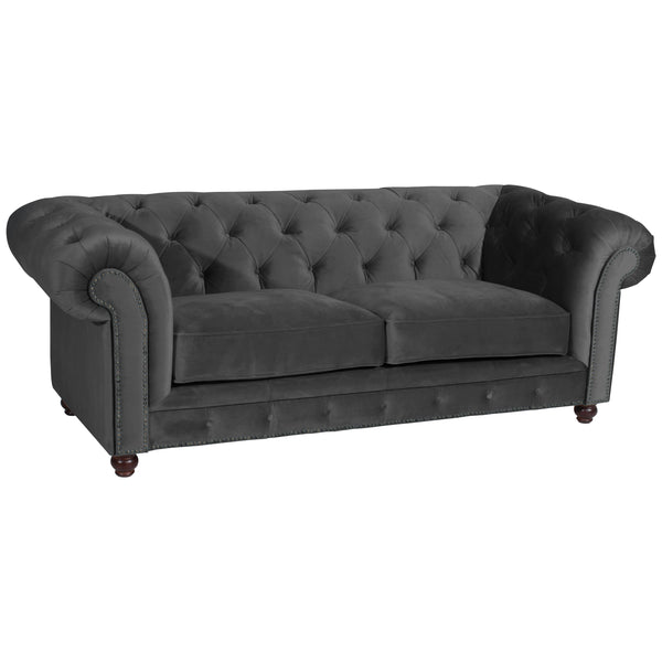 Max Winzer Sofa 2,5-Sitzer Orleans anthrazit