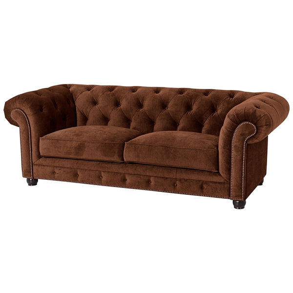 Max Winzer Sofa 2,5-Sitzer Orleans braun