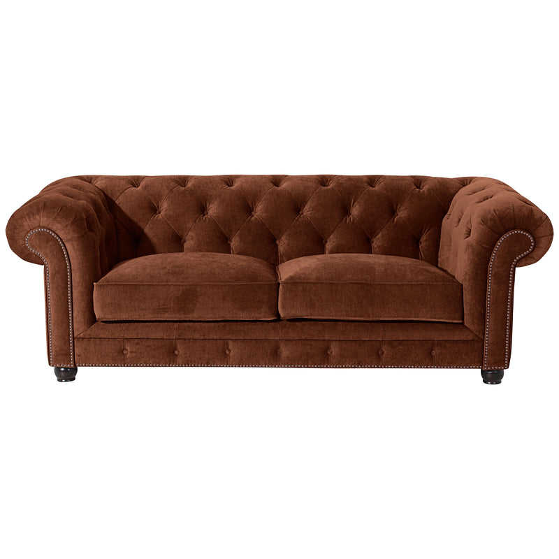 Max Winzer Sofa 2,5-Sitzer Orleans braun