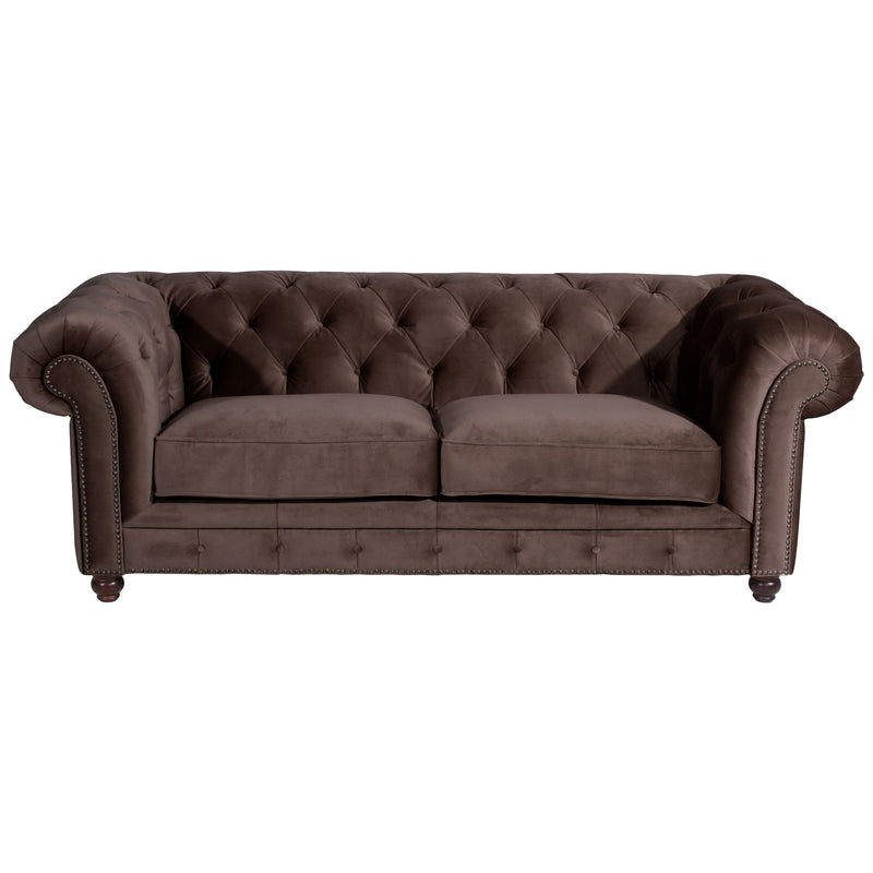 Max Winzer Sofa 2,5-Sitzer Orleans braun