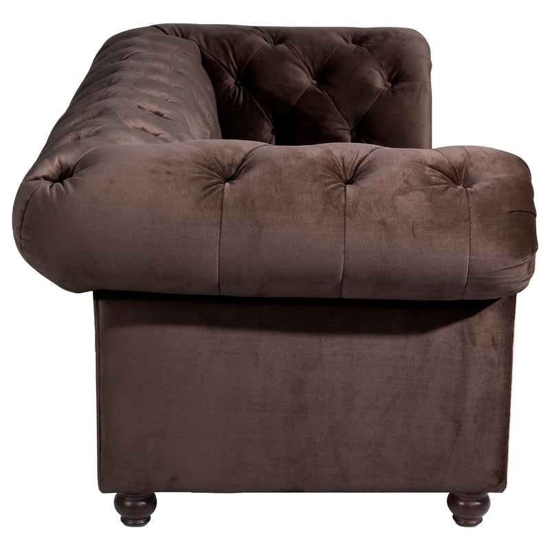 Max Winzer Sofa 2,5-zits Orleans bruin