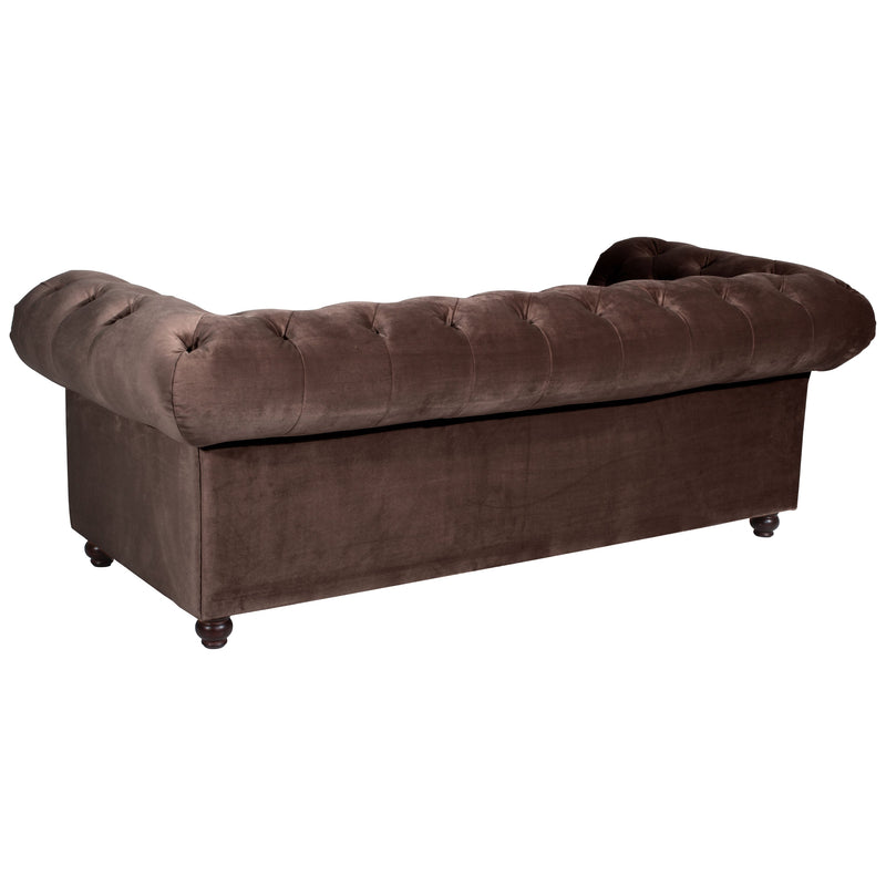 Max Winzer Sofa 2,5-Sitzer Orleans braun