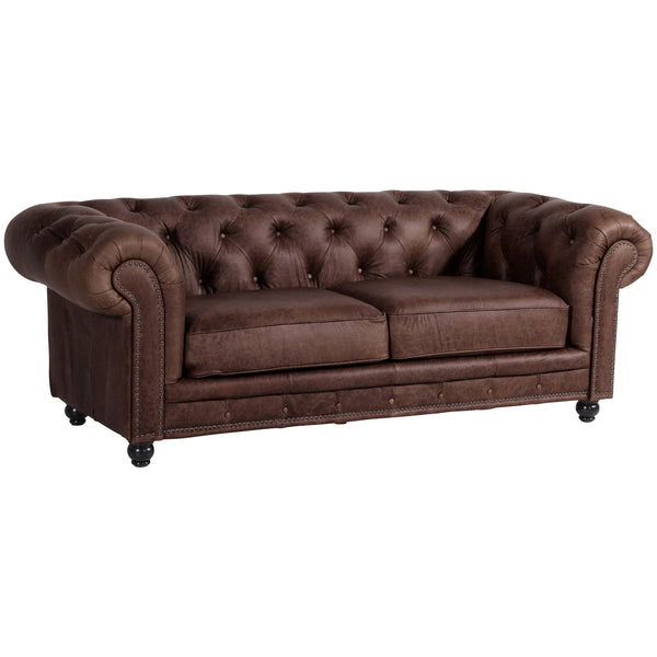 Max Winzer Sofa 2,5-Sitzer Orleans braun