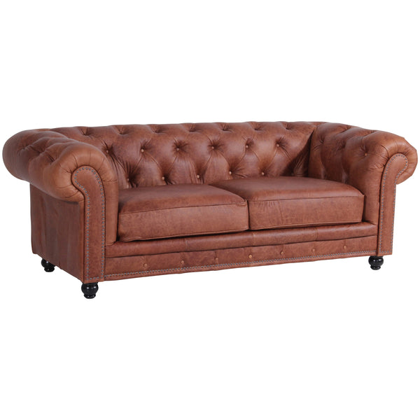 Max Winzer Sofa 2,5-Sitzer Orleans cognac