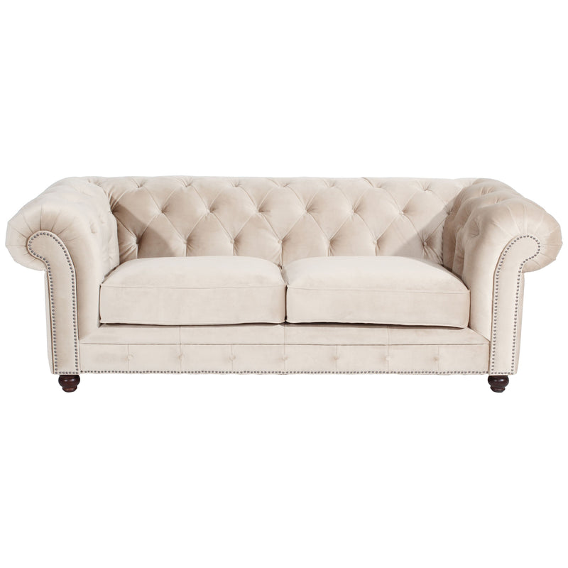 Max Winzer Sofa 2,5-Sitzer Orleans creme