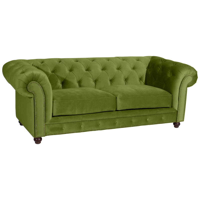 Max Winzer Sofa 2,5-Sitzer Orleans oliv