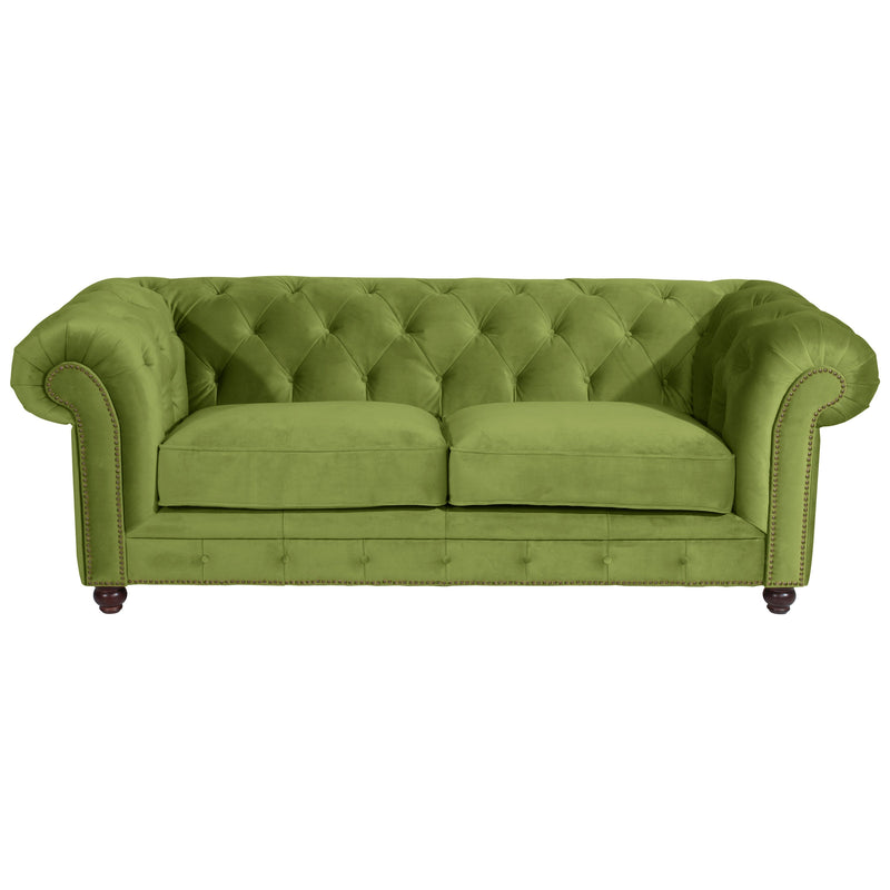 Max Winzer Sofa 2,5-Sitzer Orleans oliv