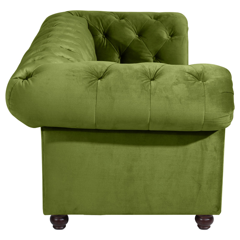 Max Winzer Sofa 2,5-Sitzer Orleans oliv