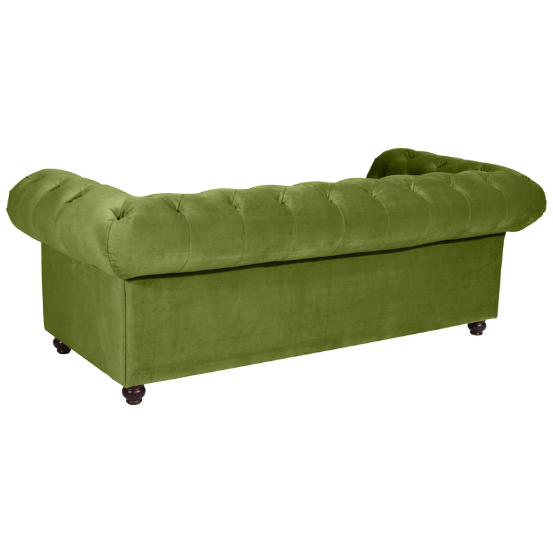 Max Winzer Sofa 2,5-Sitzer Orleans oliv