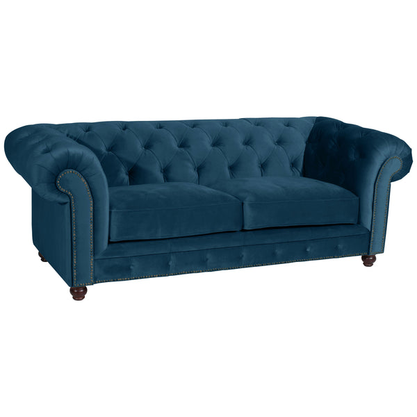 Max Winzer Sofa 2,5-Sitzer Orleans petrol