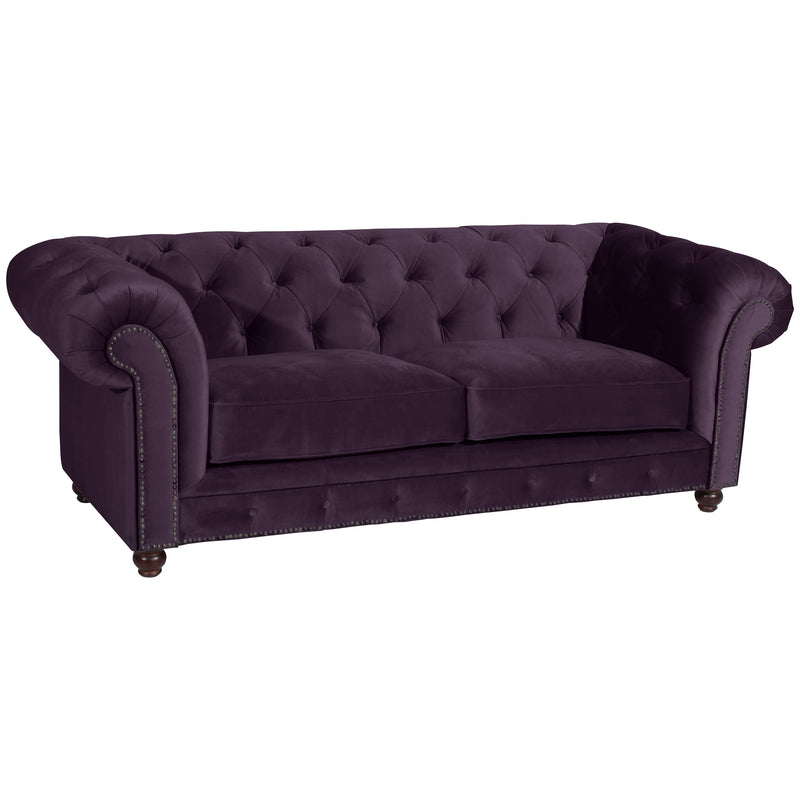 Max Winzer Sofa 2,5-Sitzer Orleans purple