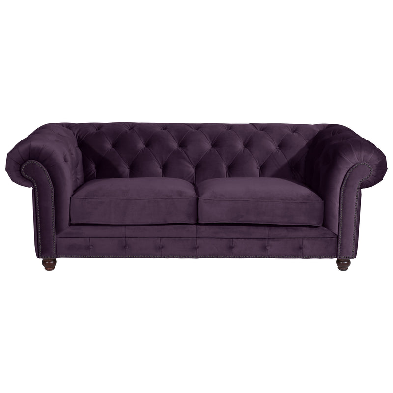 Max Winzer Sofa 2,5-Sitzer Orleans purple