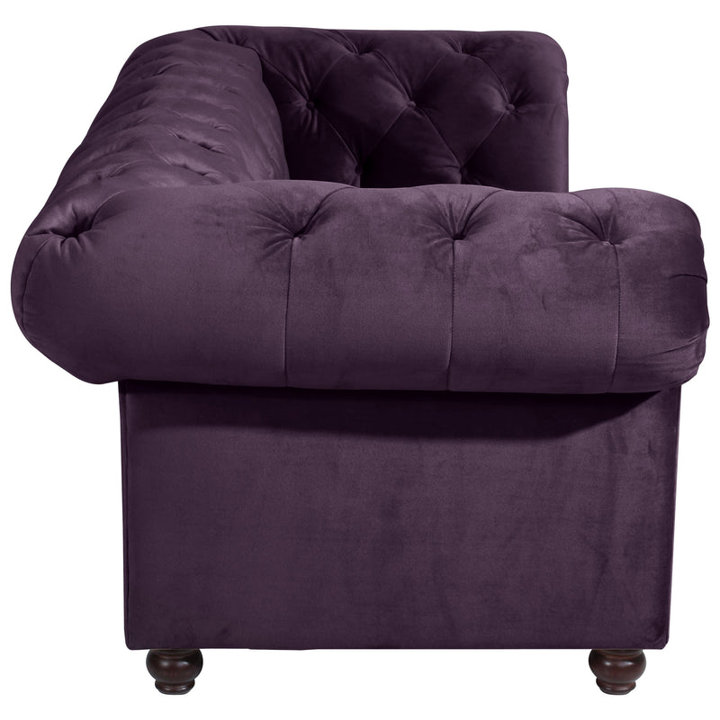 Max Winzer Sofa 2,5-Sitzer Orleans purple