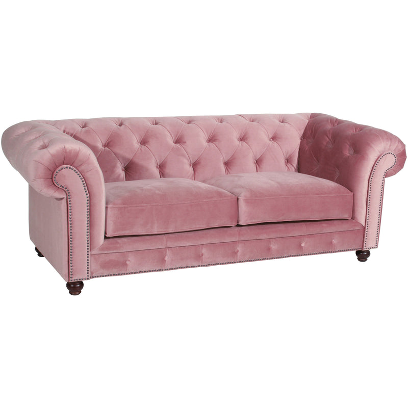 Max Winzer Sofa 2,5-Sitzer Orleans rosé