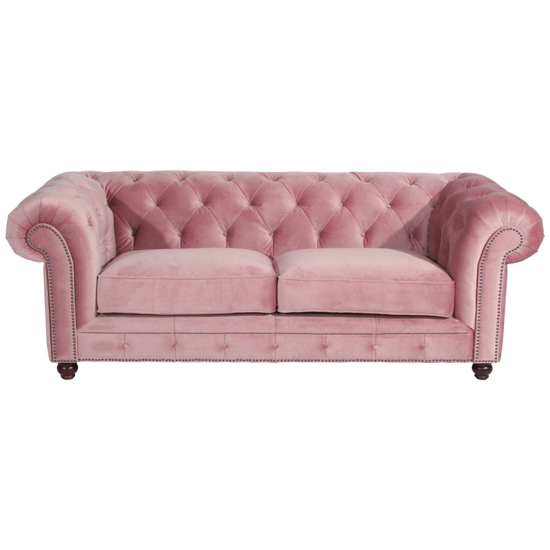 Max Winzer Sofa 2,5-Sitzer Orleans rosé