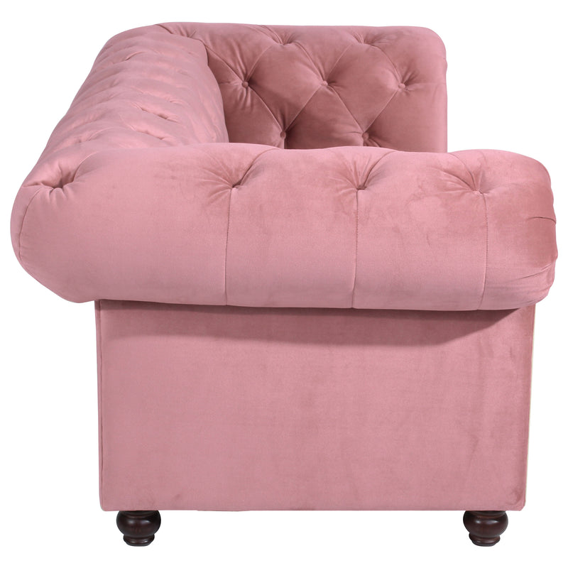 Max Winzer Sofa 2,5-Sitzer Orleans rosé