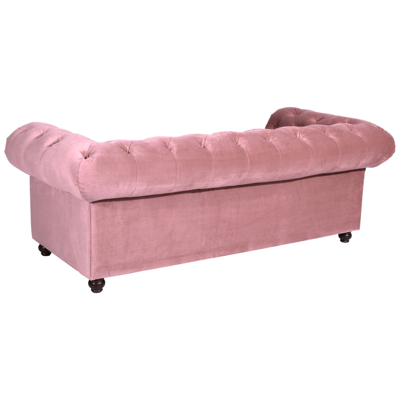 Max Winzer Sofa 2,5-Sitzer Orleans rosé