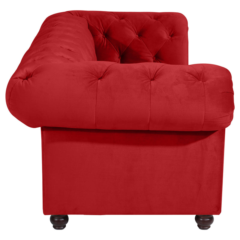 Max Winzer Sofa 2,5-Sitzer Orleans rot