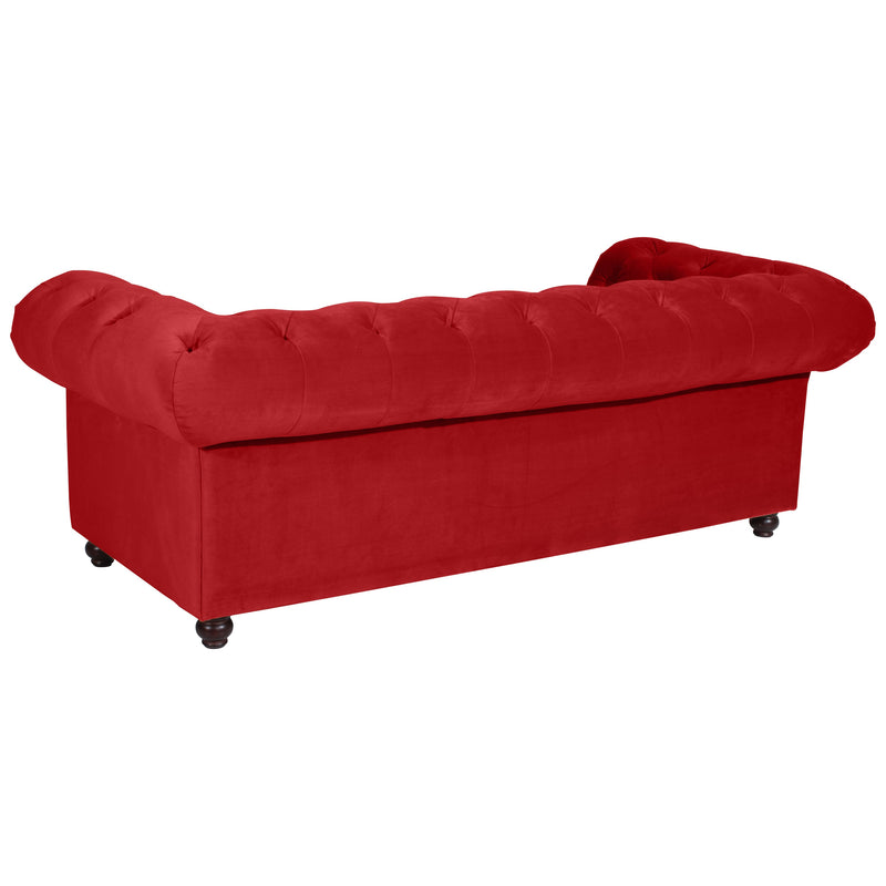 Max Winzer Sofa 2,5-Sitzer Orleans rot