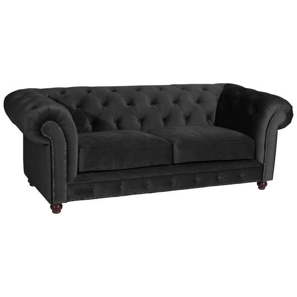 Max Winzer Sofa 2,5-zits Orleans zwart