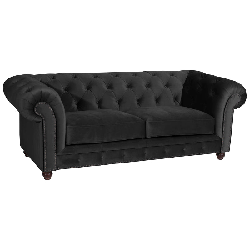 Max Winzer Sofa 2,5-zits Orleans zwart