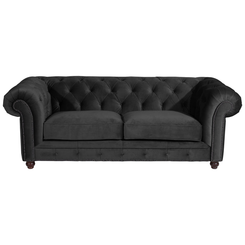 Max Winzer Sofa 2,5-zits Orleans zwart