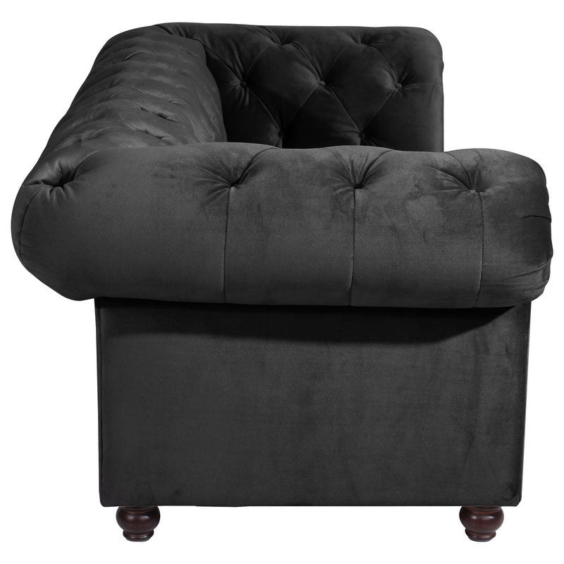 Max Winzer Sofa 2,5-zits Orleans zwart