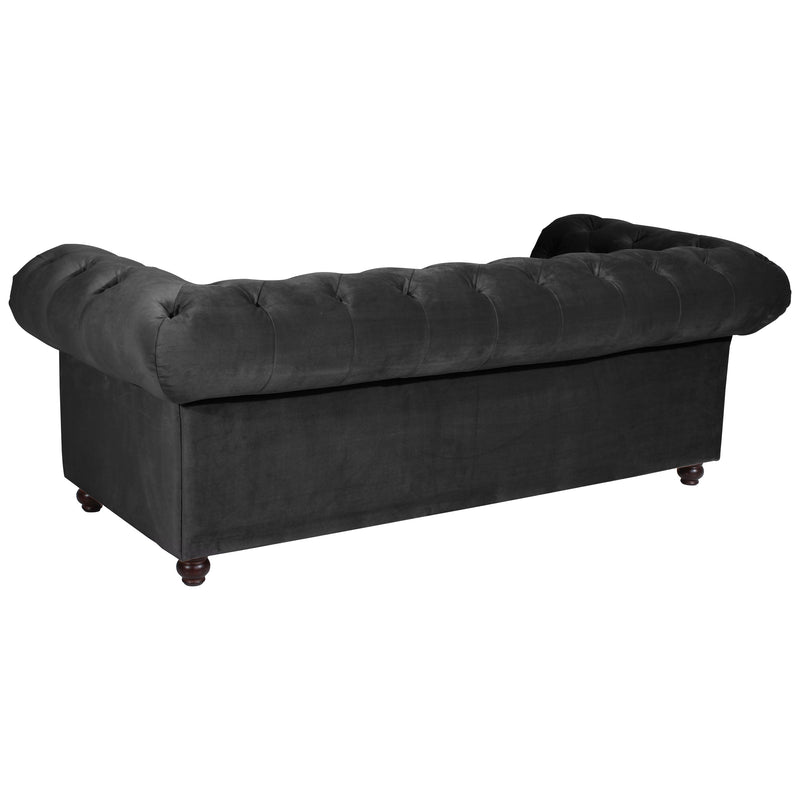 Max Winzer Sofa 2,5-Sitzer Orleans schwarz