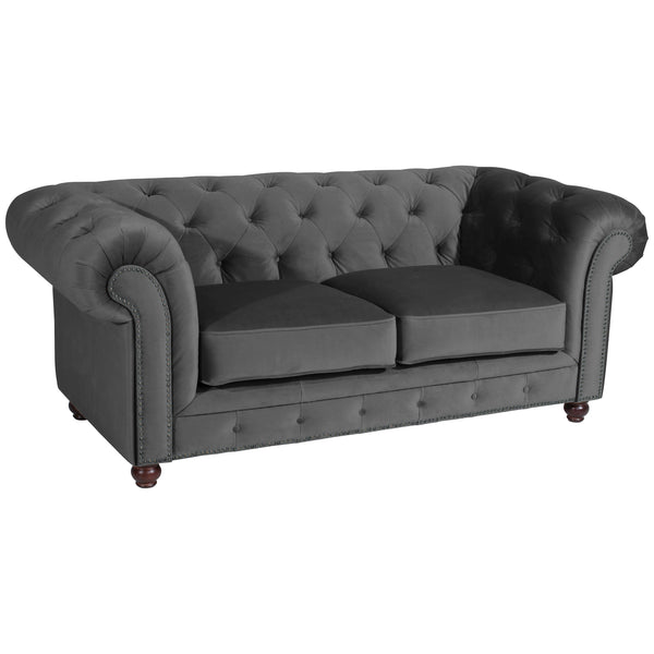 Max Winzer Sofa 2-zits Orleans antraciet