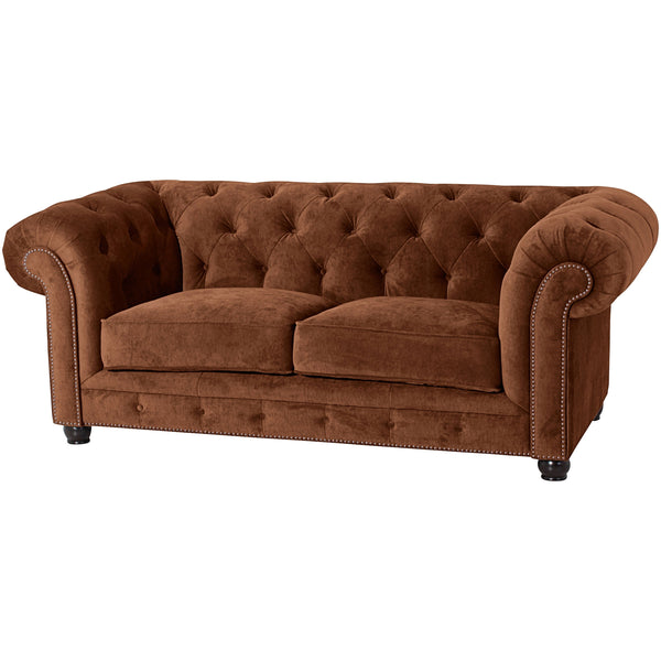 Max Winzer Sofa 2-Sitzer Orleans braun