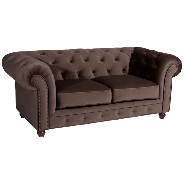 Max Winzer Sofa 2-Sitzer Orleans braun